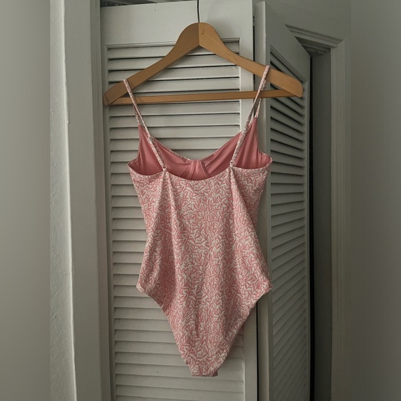 Onia Rosette White Chelsea One Piece Swimsuit - Picture 2 of 10